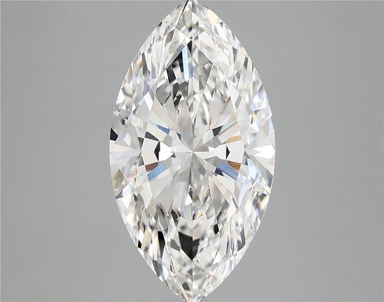 3.92 Carat Marquise Lab Diamond