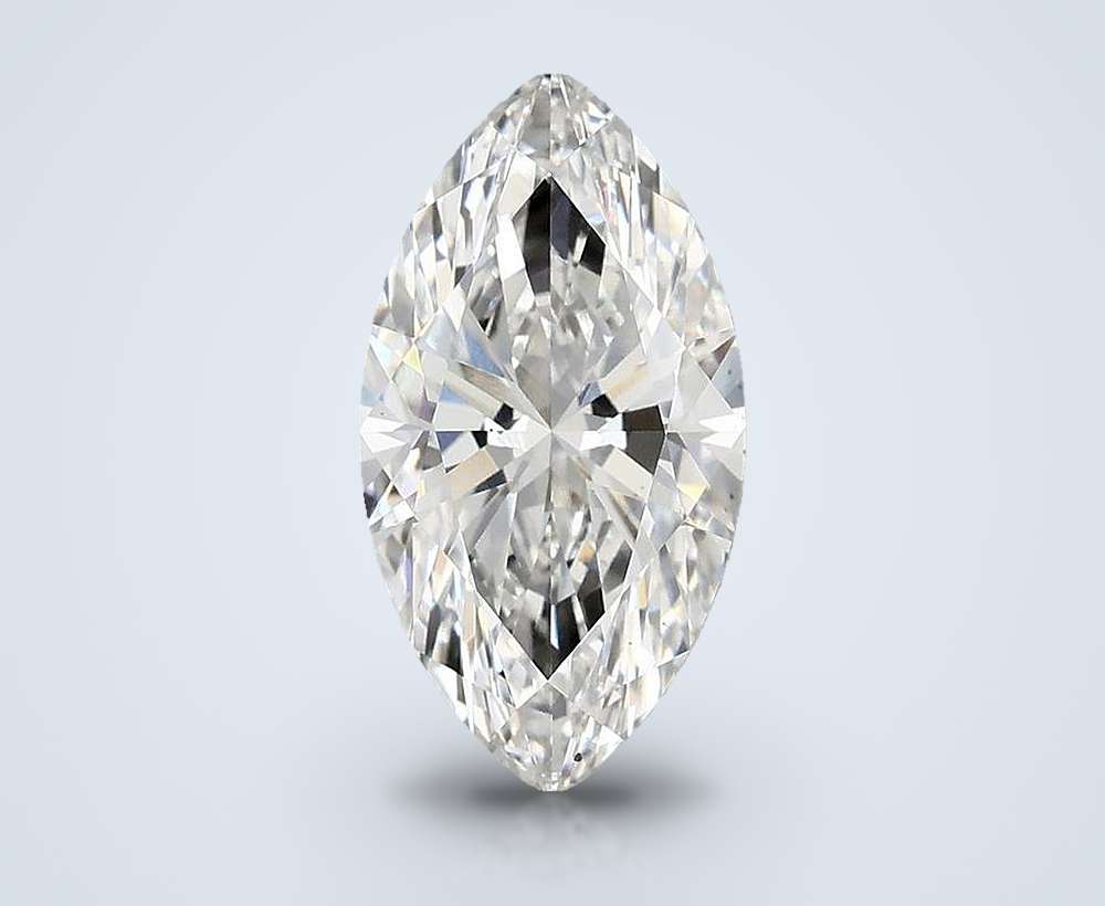 2.78 Carat Marquise Lab Diamond