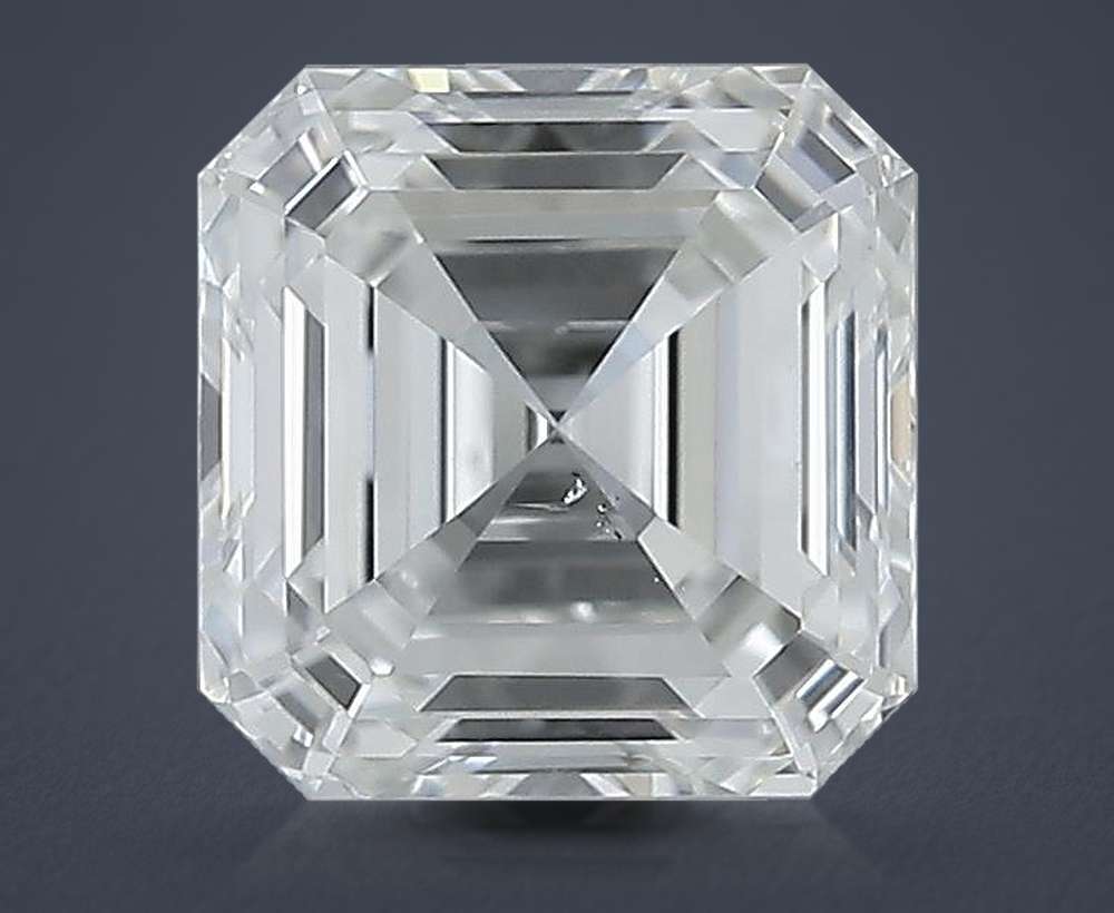 0.80 Carat Asscher Natural Diamond