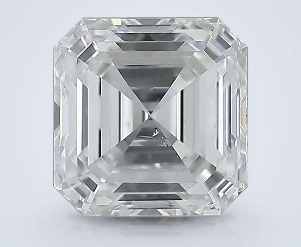 0.80 Carat Asscher Natural Diamond