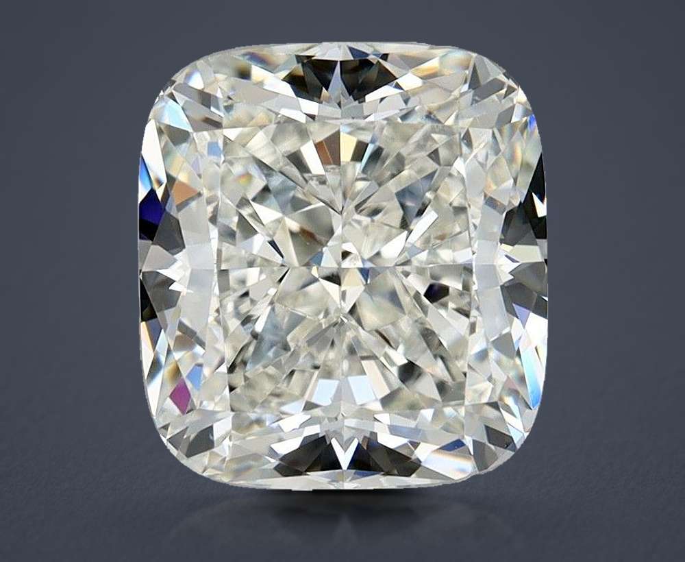 3.01 Carat Cushion Natural Diamond