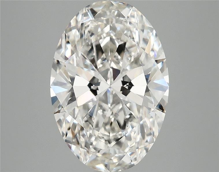 3.92 Carat Oval Lab Diamond