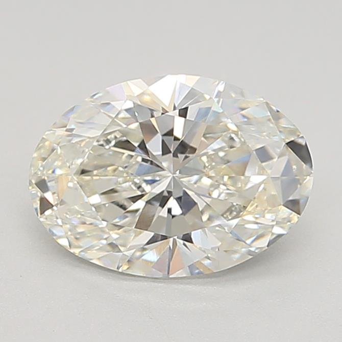 1.51ct G VVS2 Rare Carat Ideal Cut Oval Lab Grown Diamond