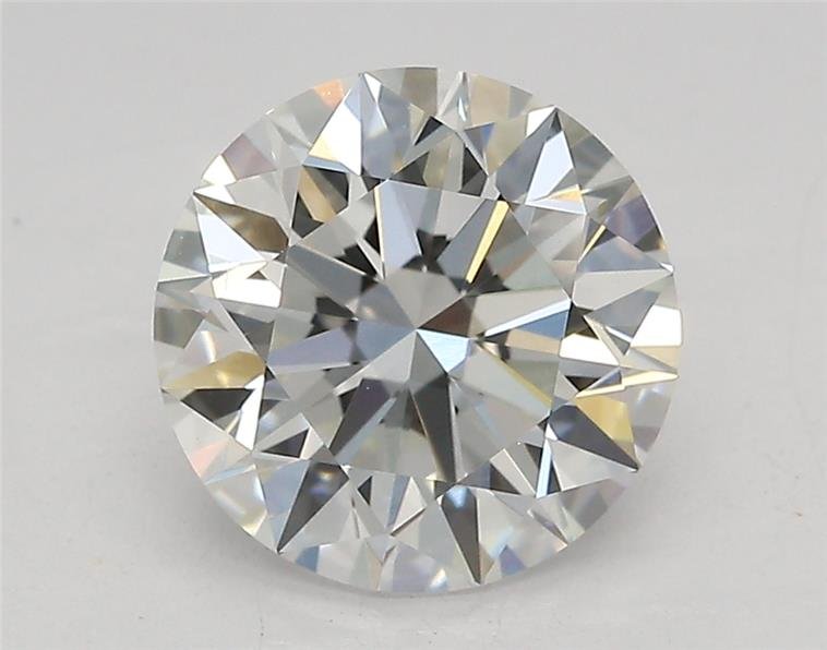 2.09ct E VVS1 Rare Carat Ideal Cut Round Lab Grown Diamond
