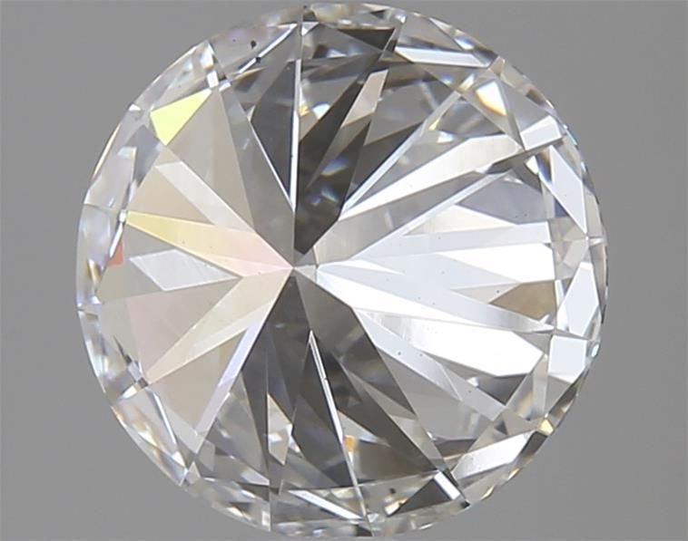 3.13ct F SI1 Rare Carat Ideal Cut Round Lab Grown Diamond