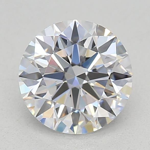 0.52ct D VVS2 Rare Carat Ideal Cut Round Lab Grown Diamond