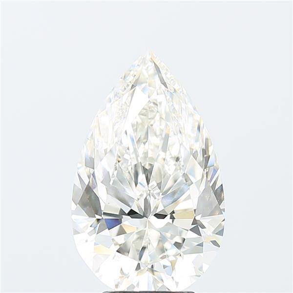5.08 Carat Pear Lab Diamond
