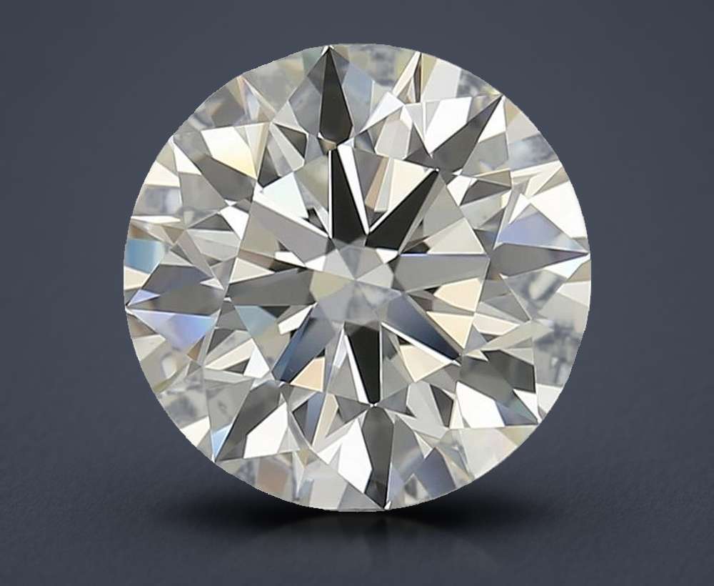 4.31 Carat Round Lab Diamond