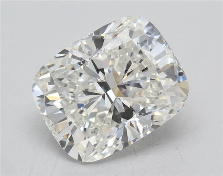 2.52ct H VS1 Rare Carat Ideal Cut Cushion Lab Grown Diamond