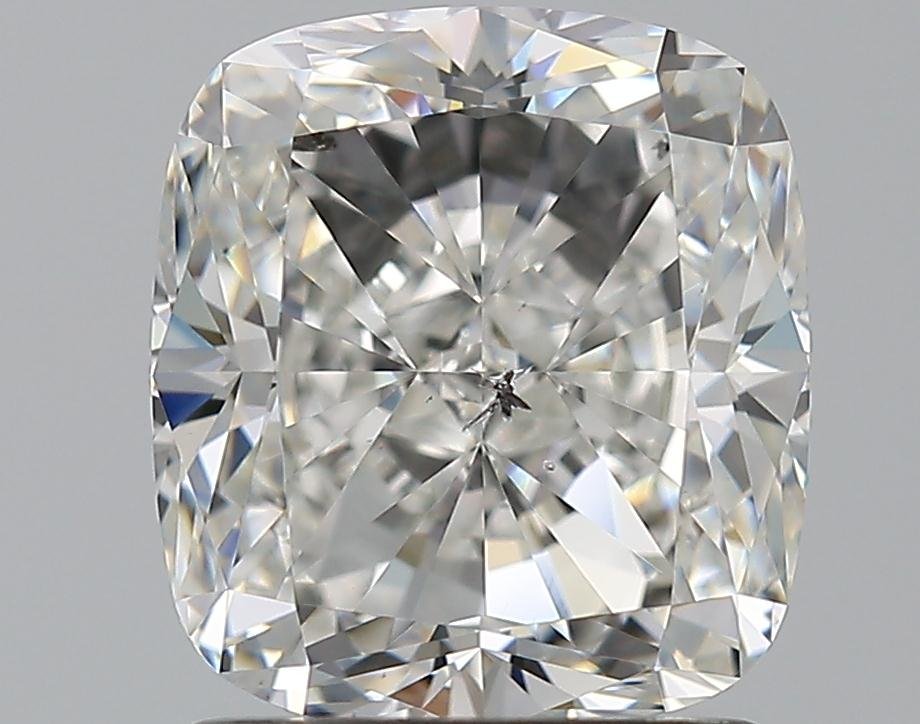 2.01ct G SI2 Very Good Cut Cushion Diamond