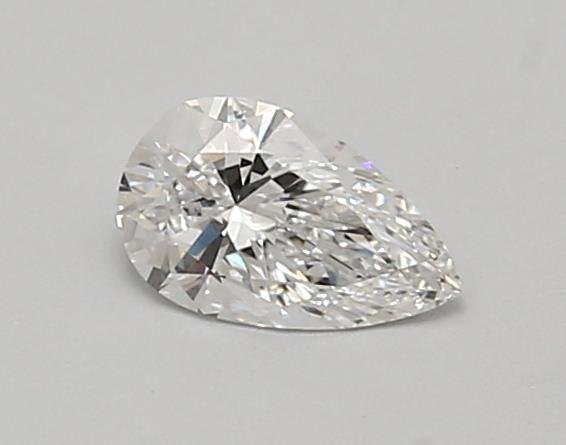 0.53ct D VS1 Rare Carat Ideal Cut Pear Lab Grown Diamond