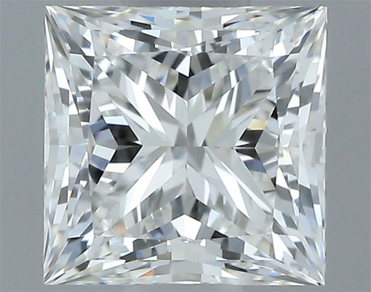 0.61 Carat Princess Natural Diamond