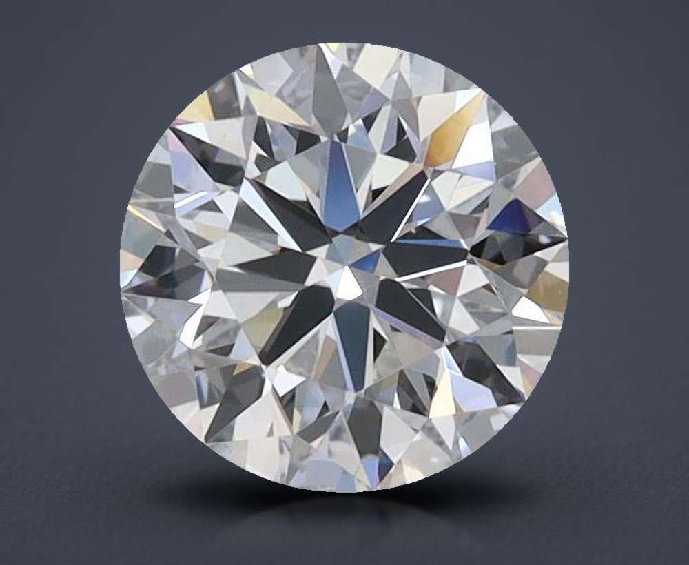 1.17 Carat Round Lab Diamond