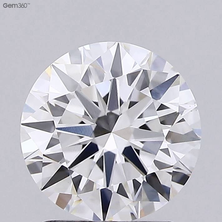 1.96 Carat Round Lab Diamond
