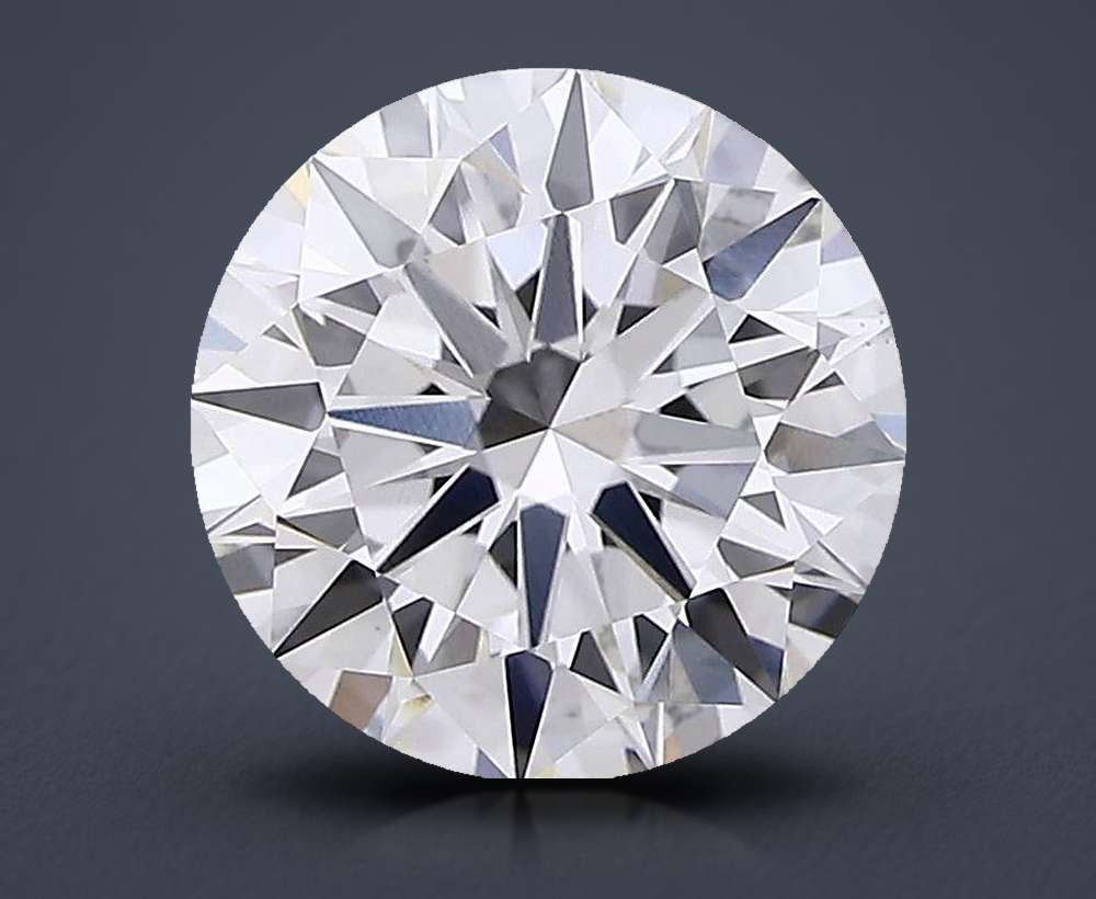 1.96 Carat Round Lab Diamond