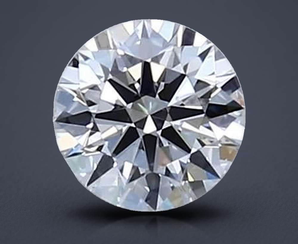 0.47 Carat Round Natural Diamond