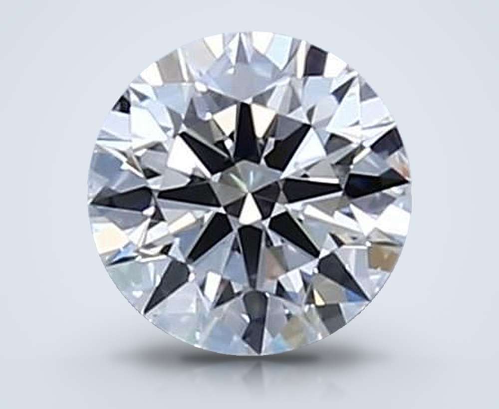 0.47 Carat Round Natural Diamond