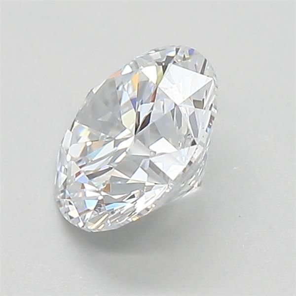 0.69ct E VVS1 Rare Carat Ideal Cut Round Lab Grown Diamond