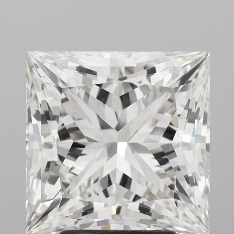 4.05 Carat Princess Lab Diamond