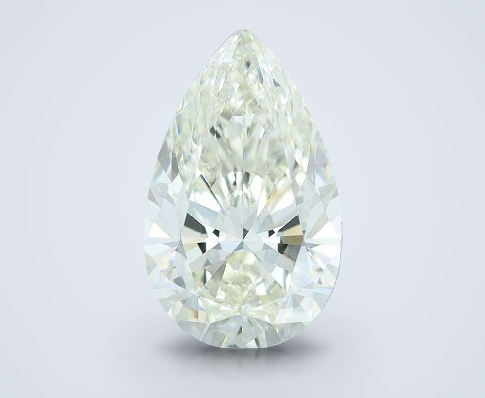 4.10 Carat Pear Natural Diamond