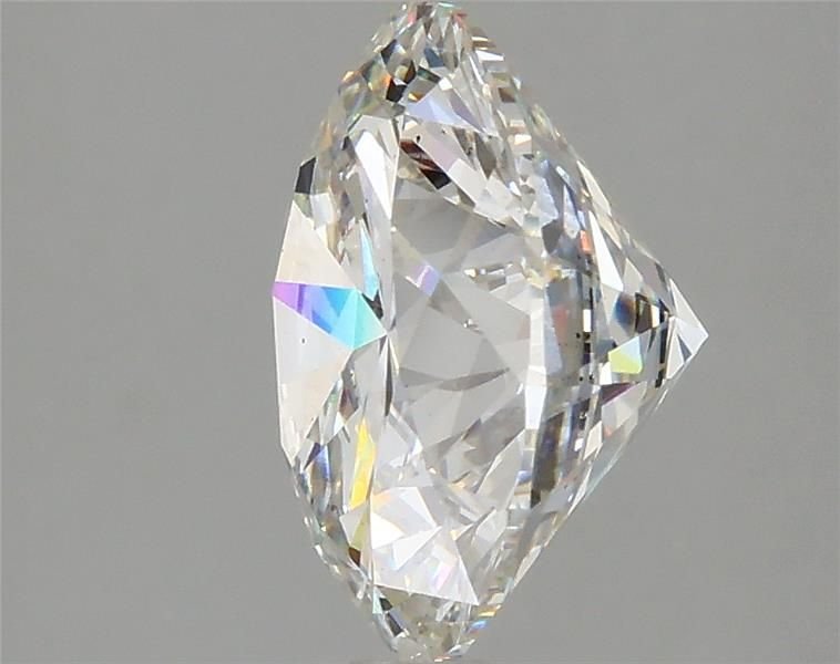 4.02ct G SI1 Rare Carat Ideal Cut Round Lab Grown Diamond