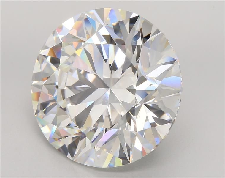 30.12ct G VS2 Rare Carat Ideal Cut Round Lab Grown Diamond