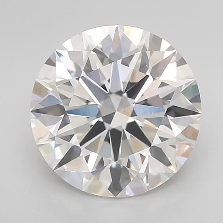 3.05ct G VS1 Rare Carat Ideal Cut Round Lab Grown Diamond