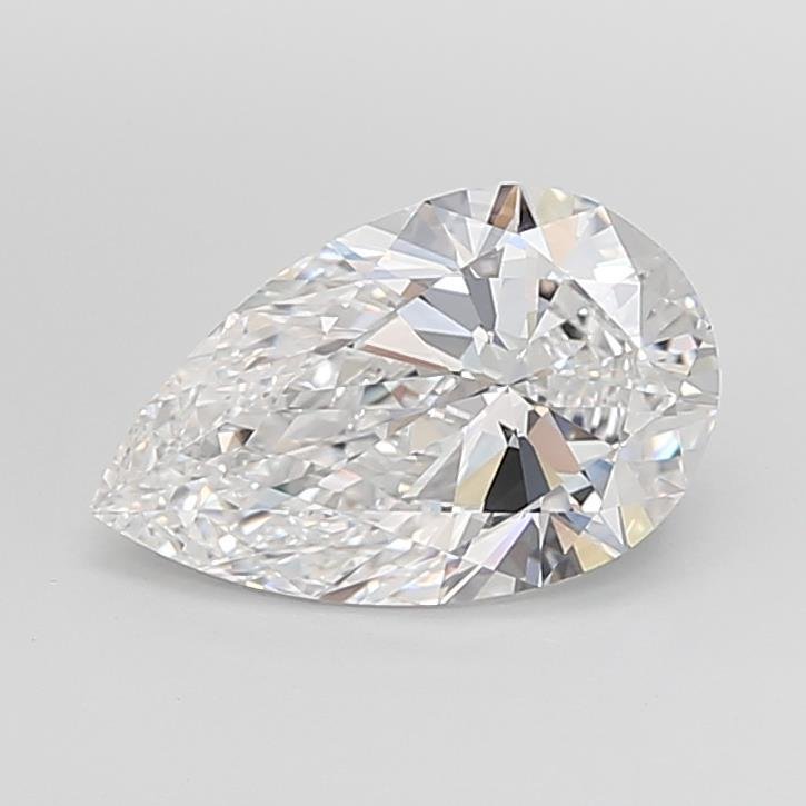 4.11 Carat Pear Lab Diamond