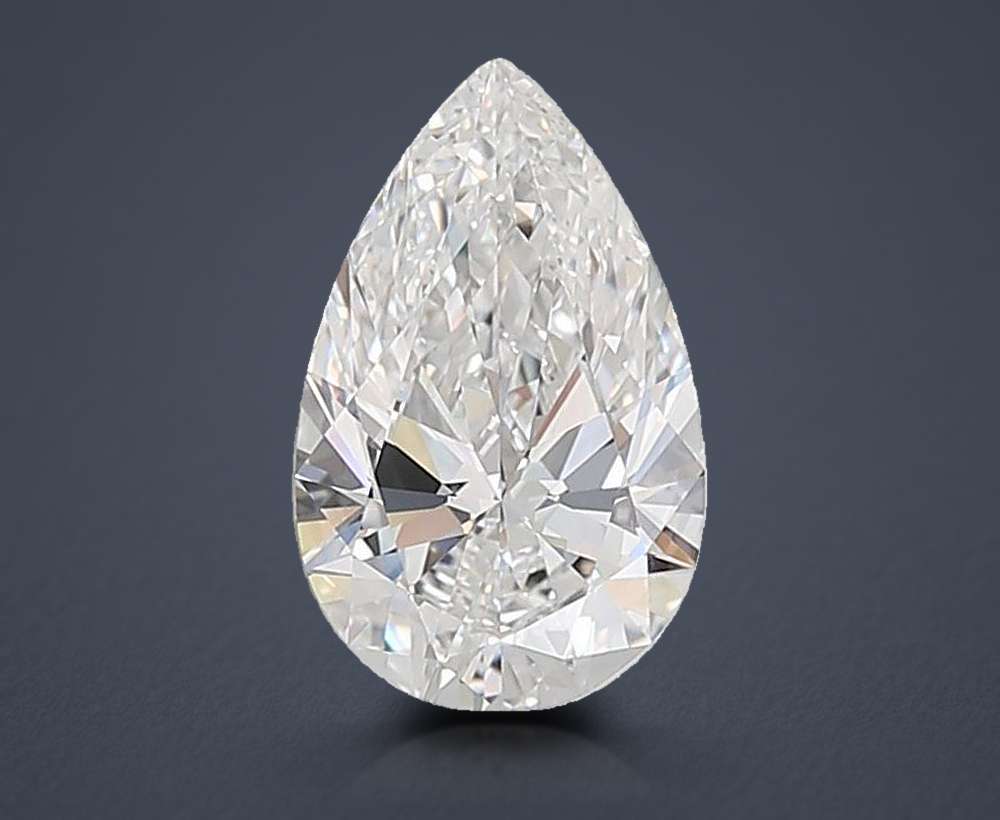 4.11 Carat Pear Lab Diamond