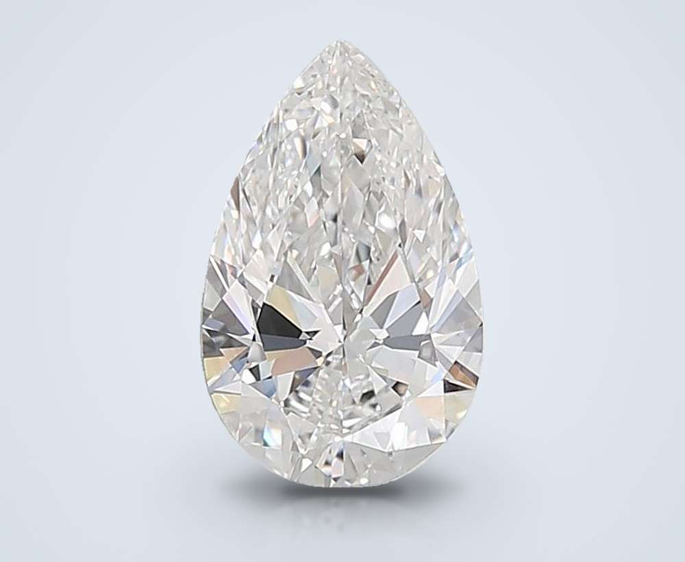 4.11 Carat Pear Lab Diamond