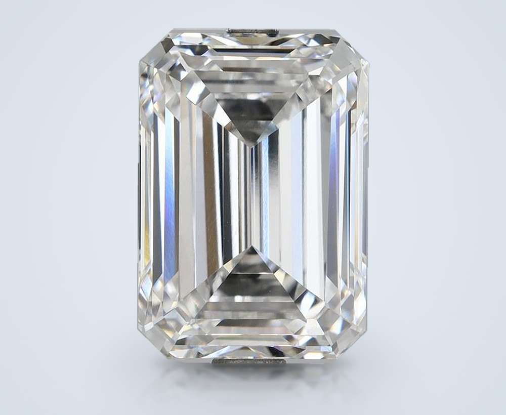 8.13 Carat Emerald Lab Diamond