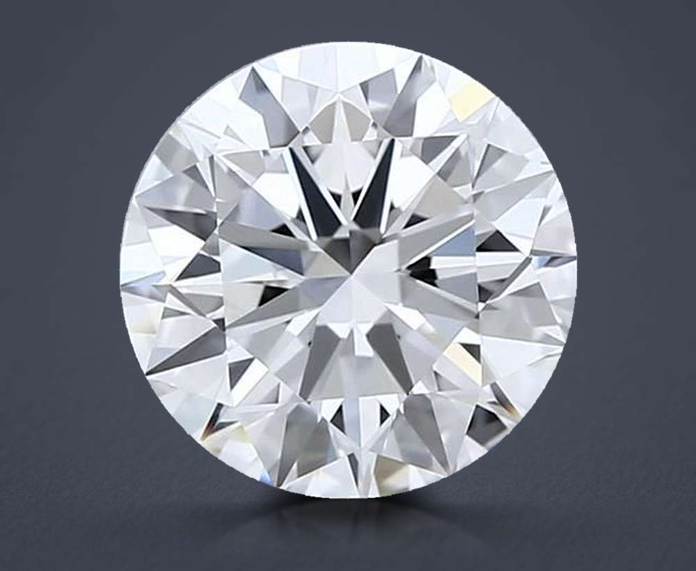 2.00 Carat Round Lab Diamond