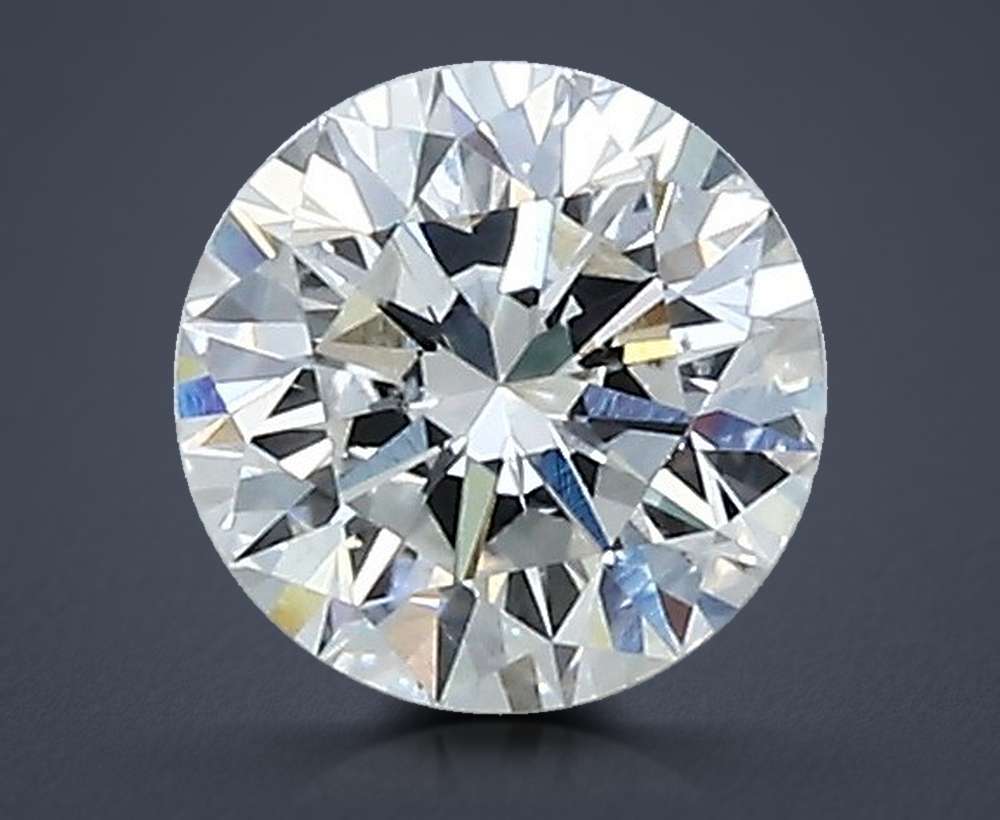 0.57 Carat Round Natural Diamond