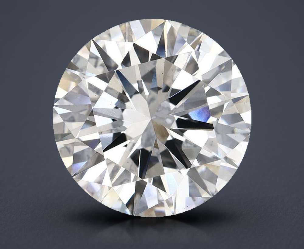 9.02 Carat Round Lab Diamond