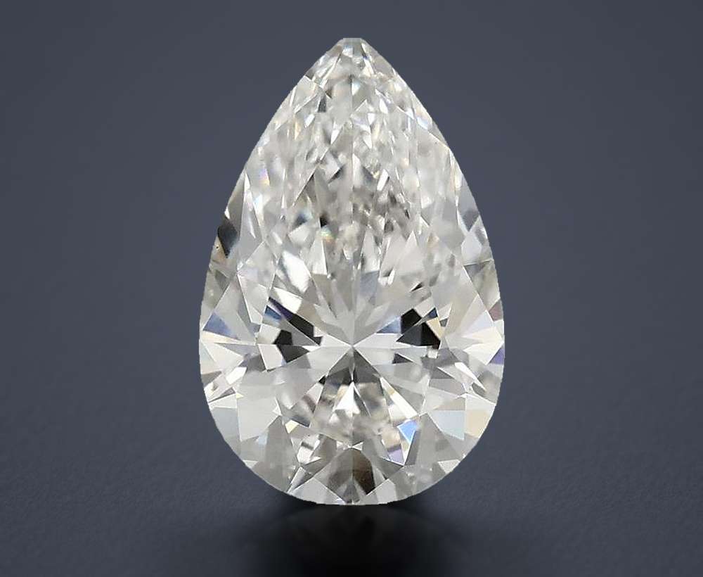 2.10 Carat Pear Lab Diamond
