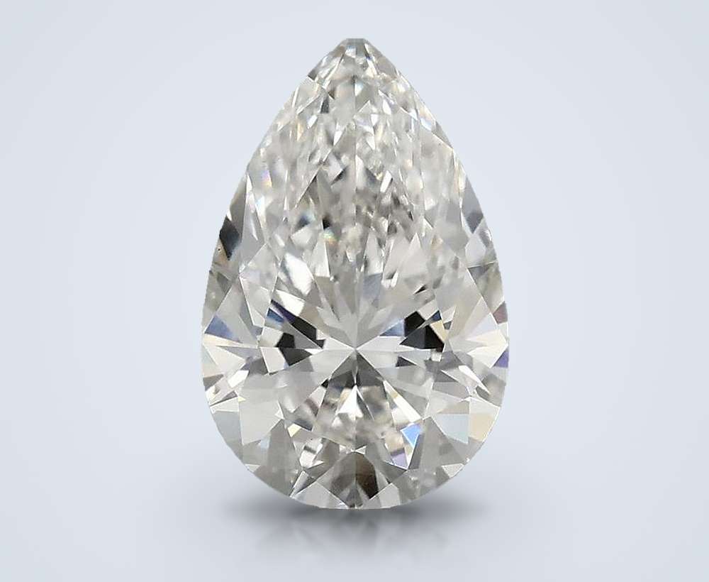 2.10 Carat Pear Lab Diamond