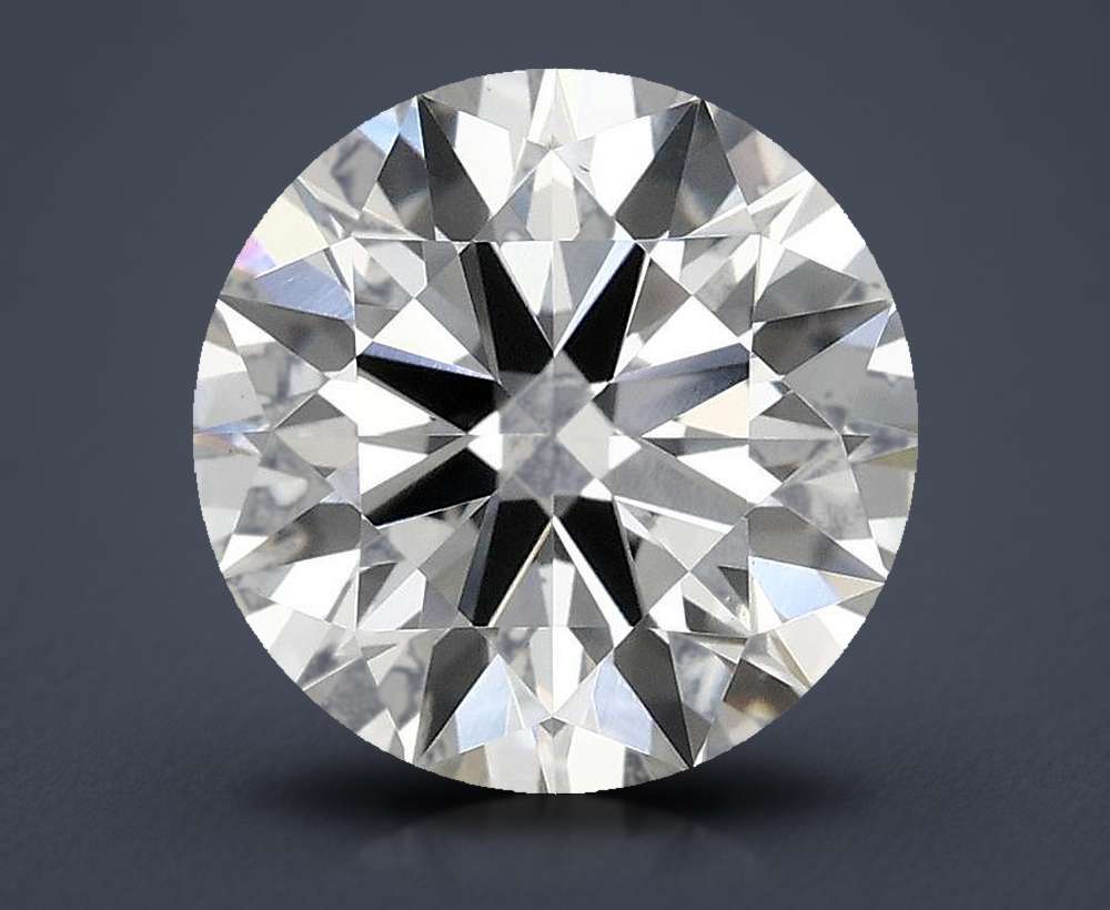 1.45 Carat Round Lab Diamond