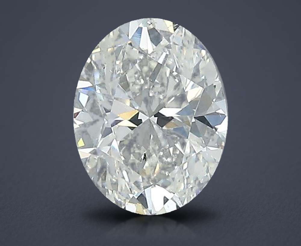0.80 Carat Oval Natural Diamond