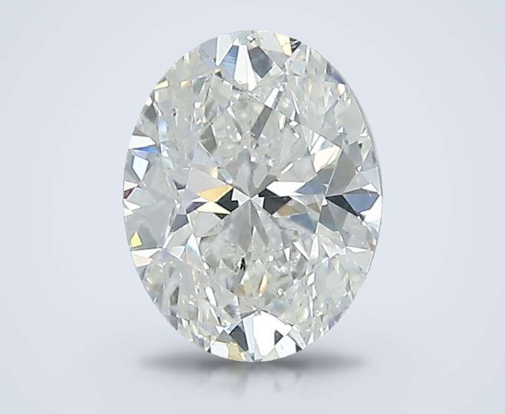 0.80 Carat Oval Natural Diamond