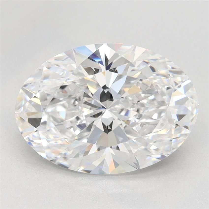 2.13ct D VVS1 Rare Carat Ideal Cut Oval Lab Grown Diamond