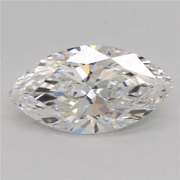 2.58ct E VVS1 Rare Carat Ideal Cut Marquise Lab Grown Diamond