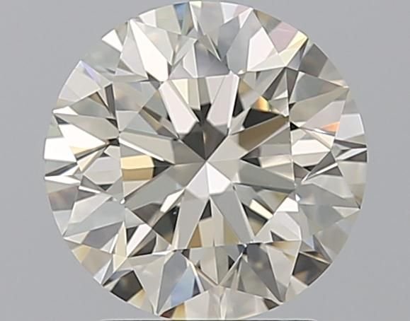 2.02ct K VS1 Rare Carat Ideal Cut Round Diamond