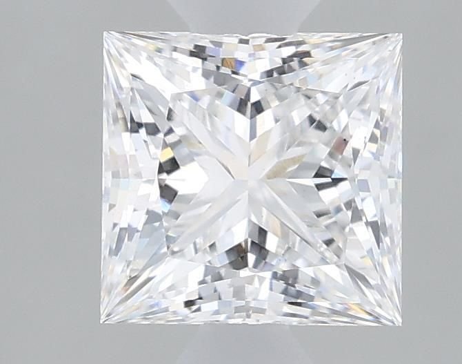 1.05ct E VS1 Rare Carat Ideal Cut Princess Lab Grown Diamond