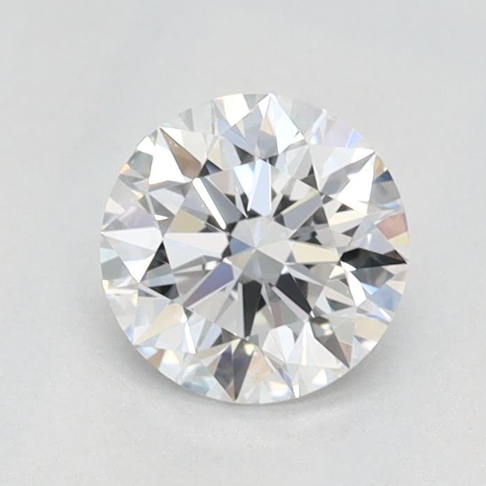 0.58ct D VVS2 Rare Carat Ideal Cut Round Lab Grown Diamond