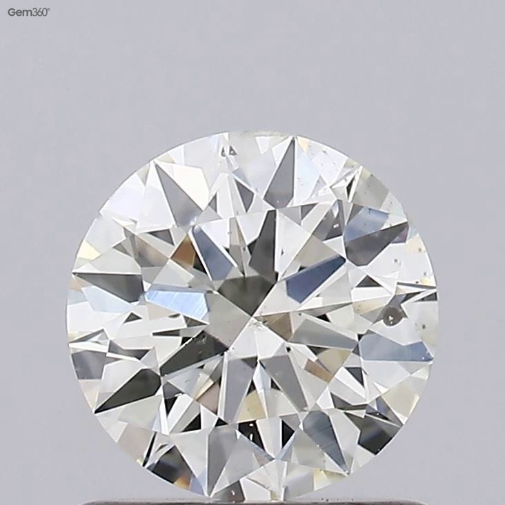 0.83ct K SI2 Rare Carat Ideal Cut Round Diamond