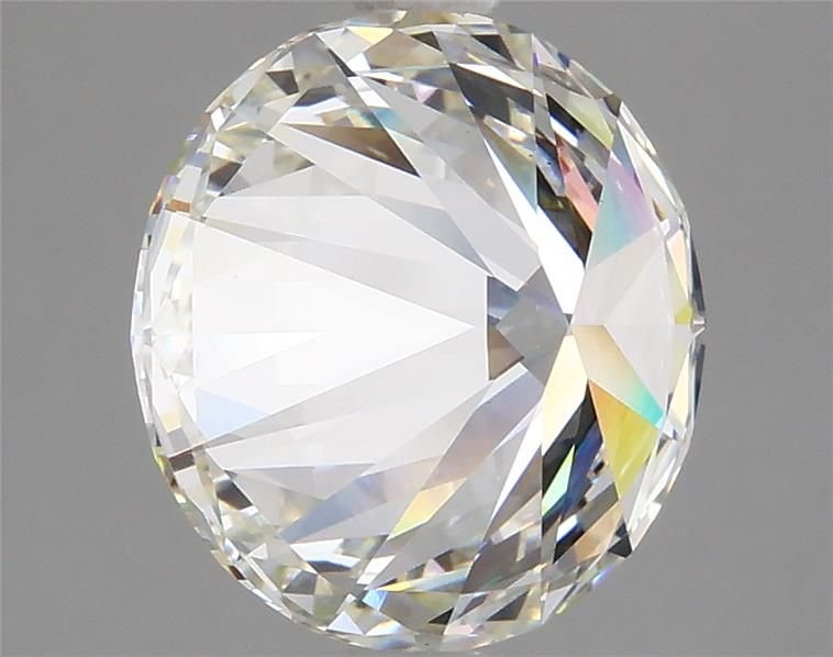 4.06ct H VVS2 Rare Carat Ideal Cut Round Lab Grown Diamond