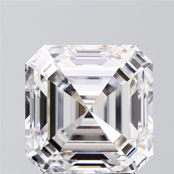 4.08 Carat Asscher Lab Diamond