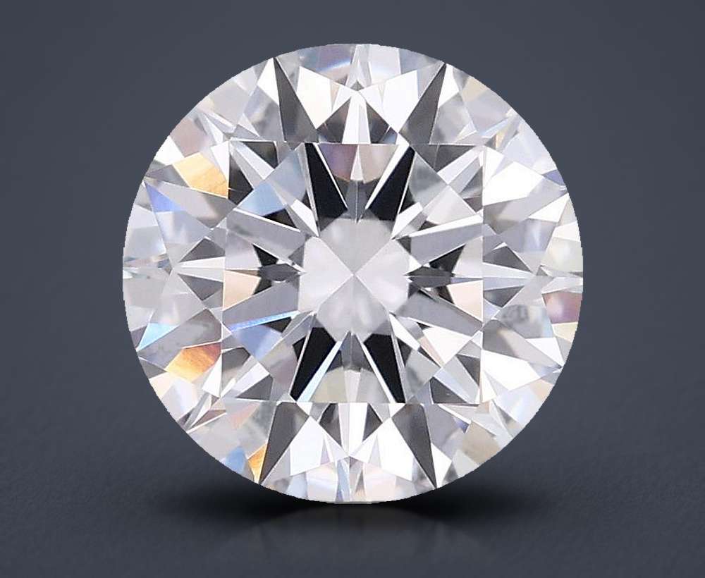 1.58 Carat Round Lab Diamond