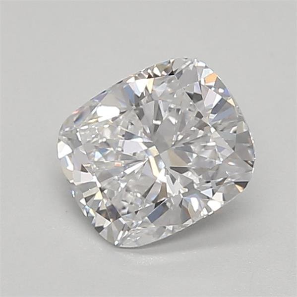 0.68ct D VS1 Rare Carat Ideal Cut Cushion Lab Grown Diamond