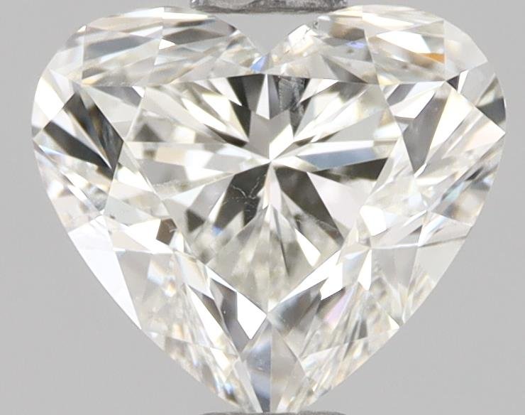 1.02ct H SI1 Very Good Cut Heart Diamond